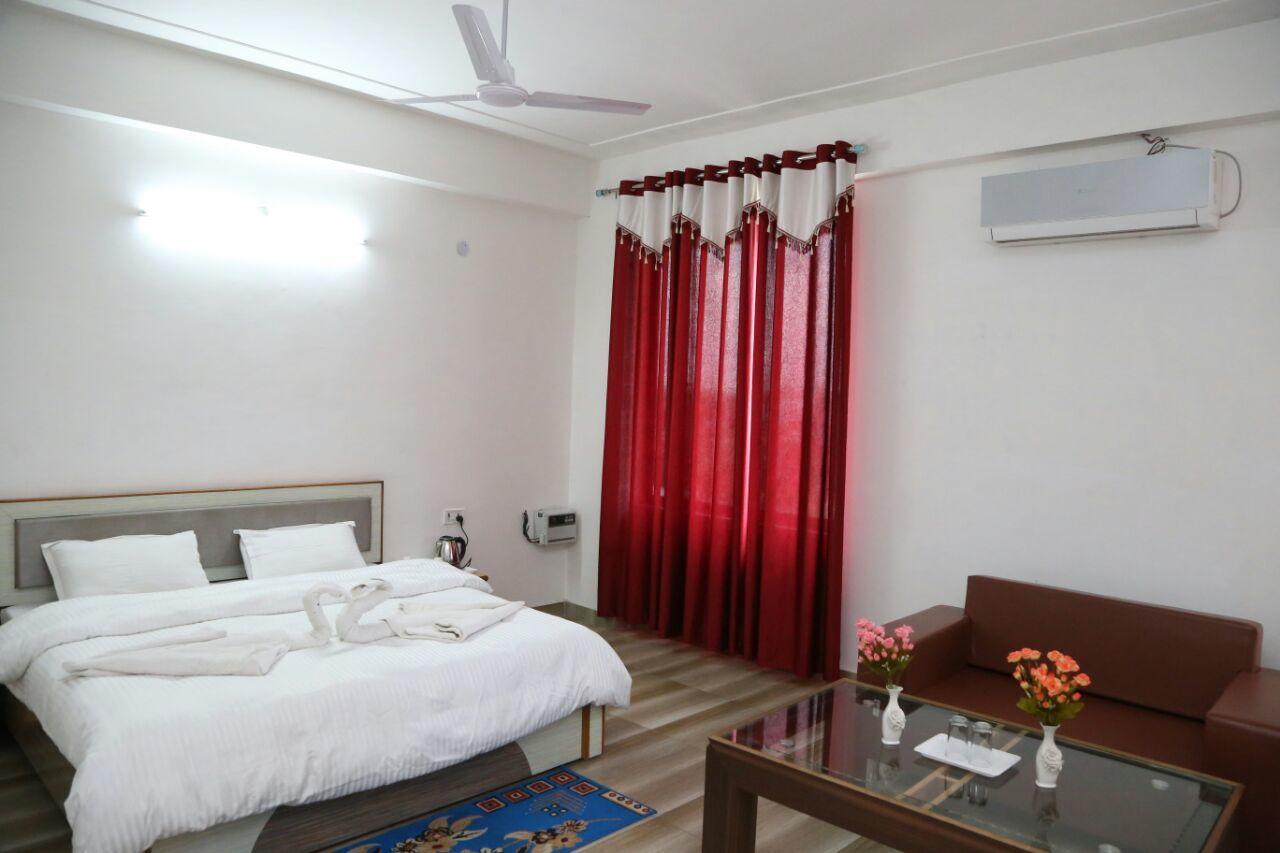 Hotel Anokhi Bharatpur Esterno foto