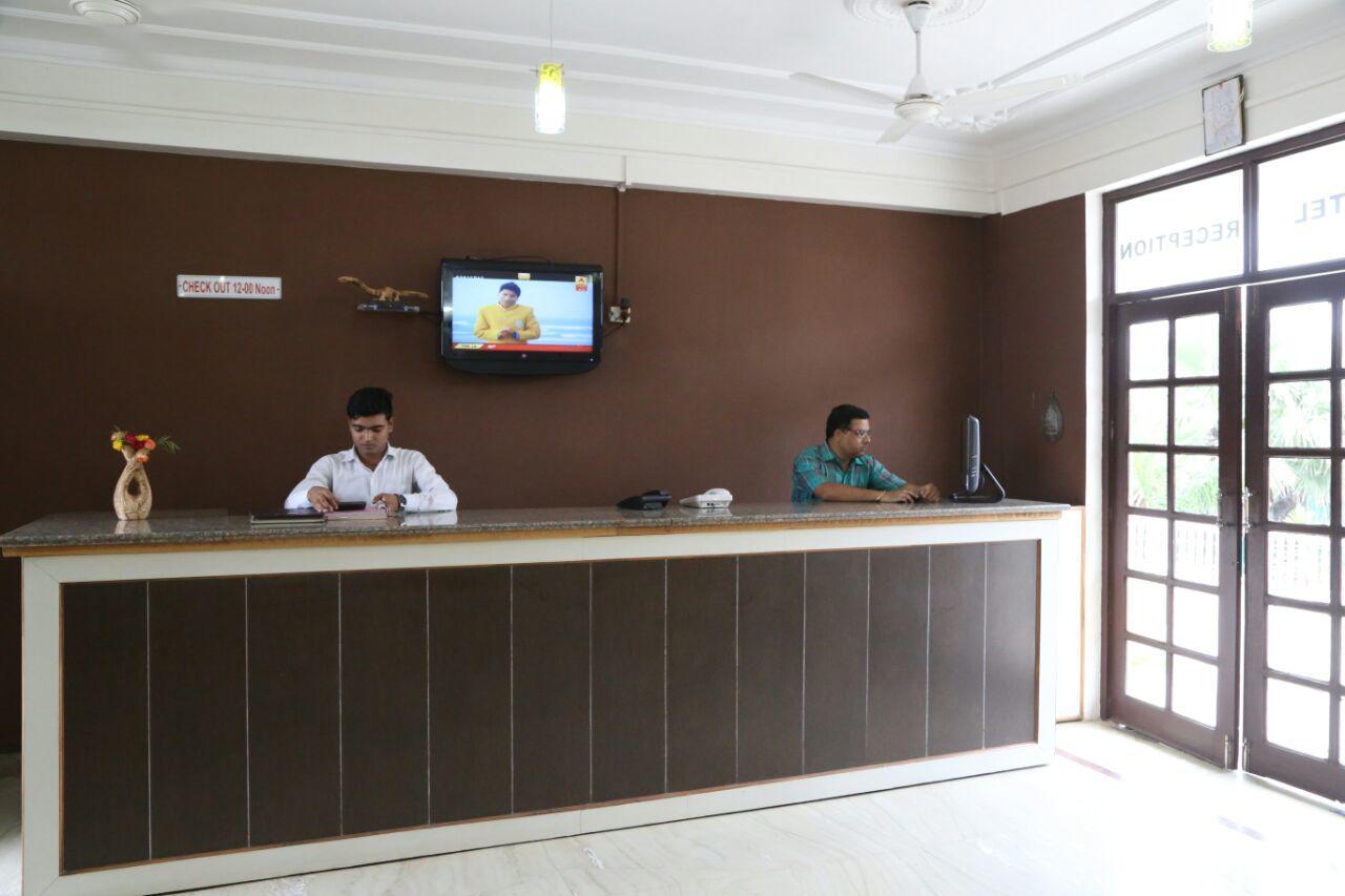 Hotel Anokhi Bharatpur Esterno foto