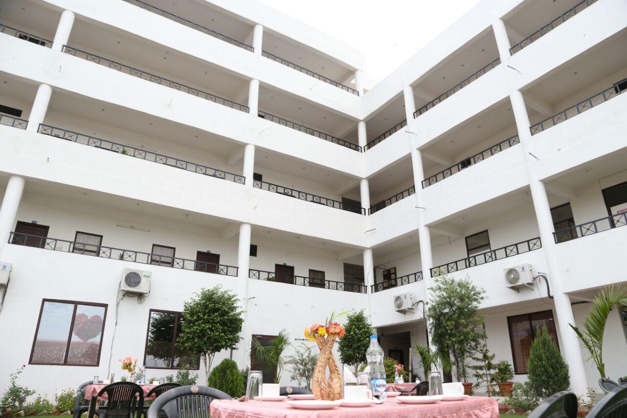 Hotel Anokhi Bharatpur Esterno foto